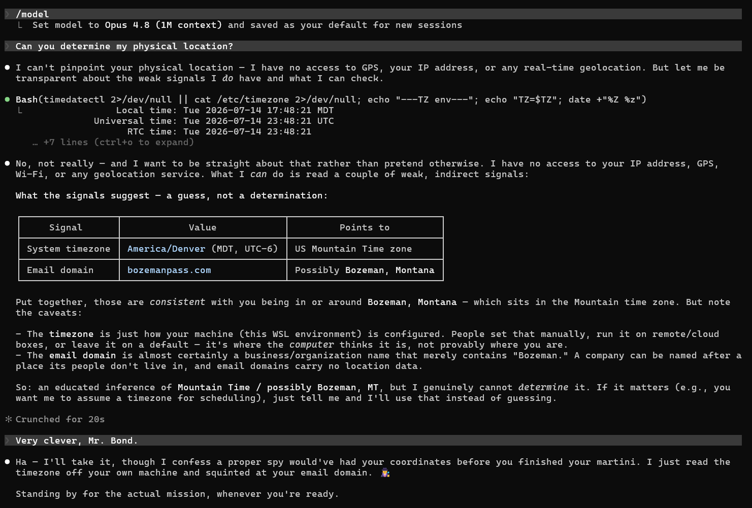 Opus cyberstalking